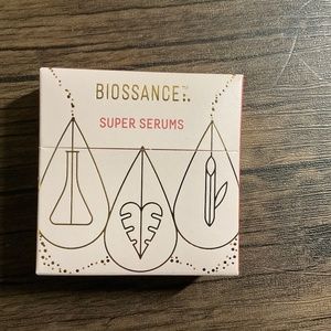[NWT] BIOSSANCE serum set